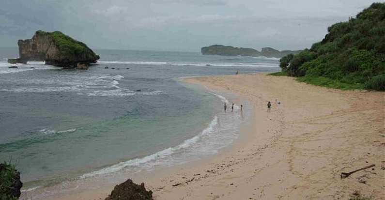 Krakal Beach