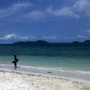 mutun beach