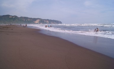 parangtritis beach