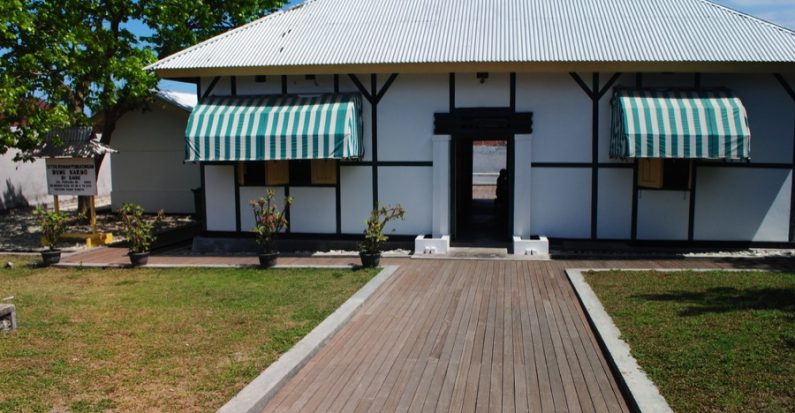 The Exile House of Soekarno in Ende